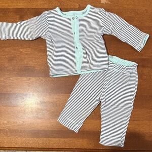 Kids Reversible Set - Black and White - Blue and Grey